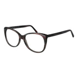 Andy Wolf Gray Unisex Glasses Frame - Cat Eye Style