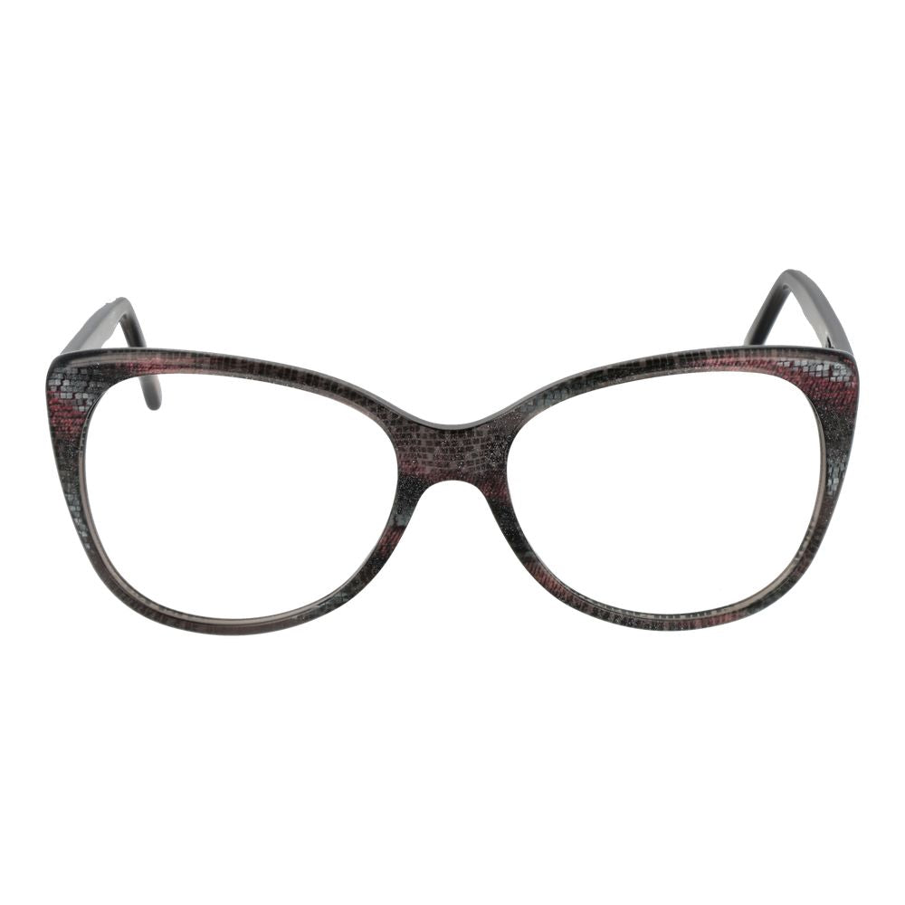Andy Wolf Gray Unisex Glasses Frame - Cat Eye Style