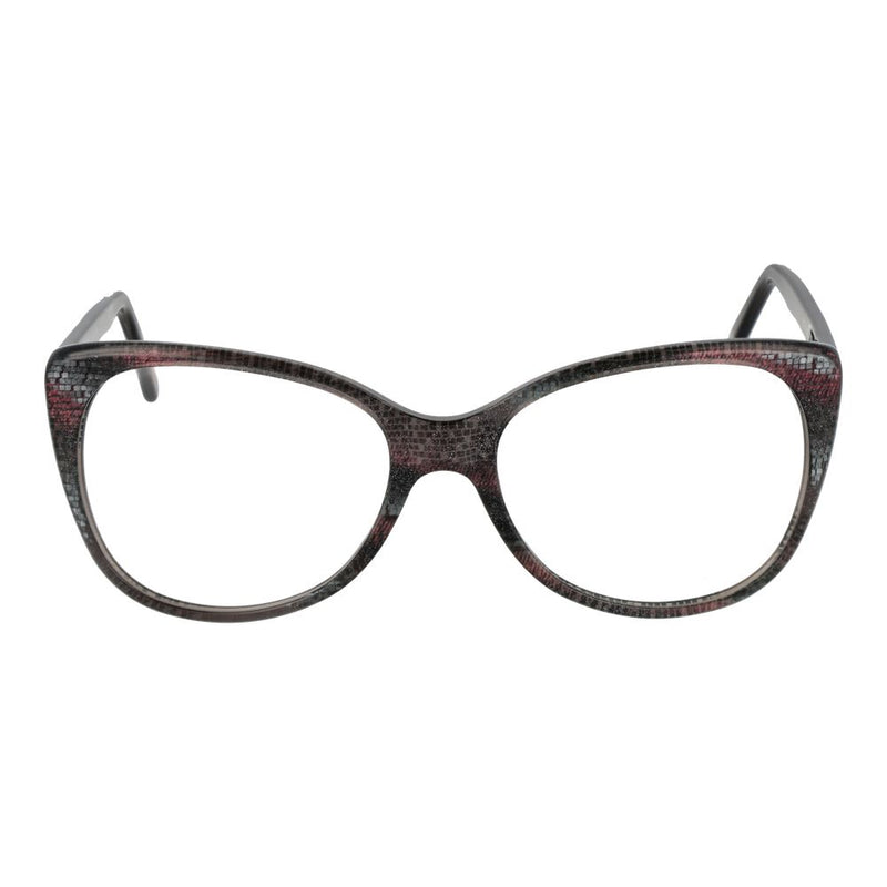 Andy Wolf Gray Unisex Glasses Frame - Cat Eye Style