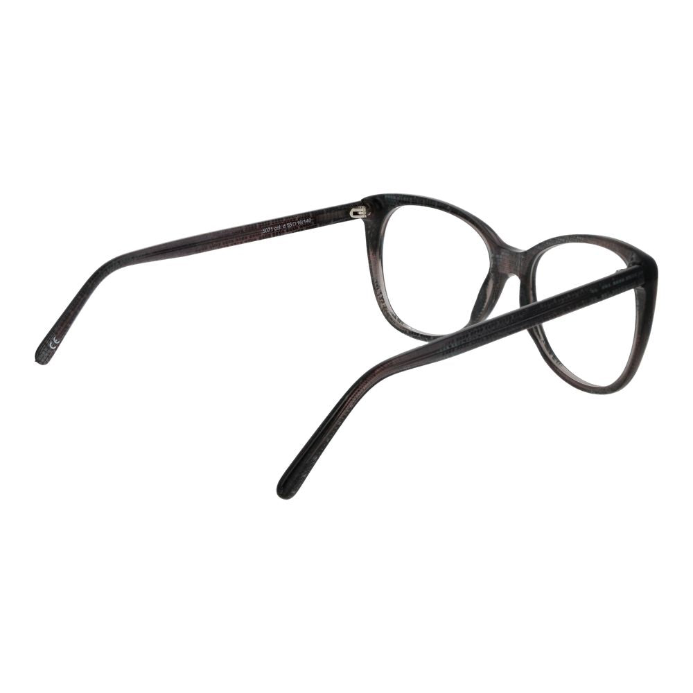Andy Wolf Gray Unisex Glasses Frame - Cat Eye Style
