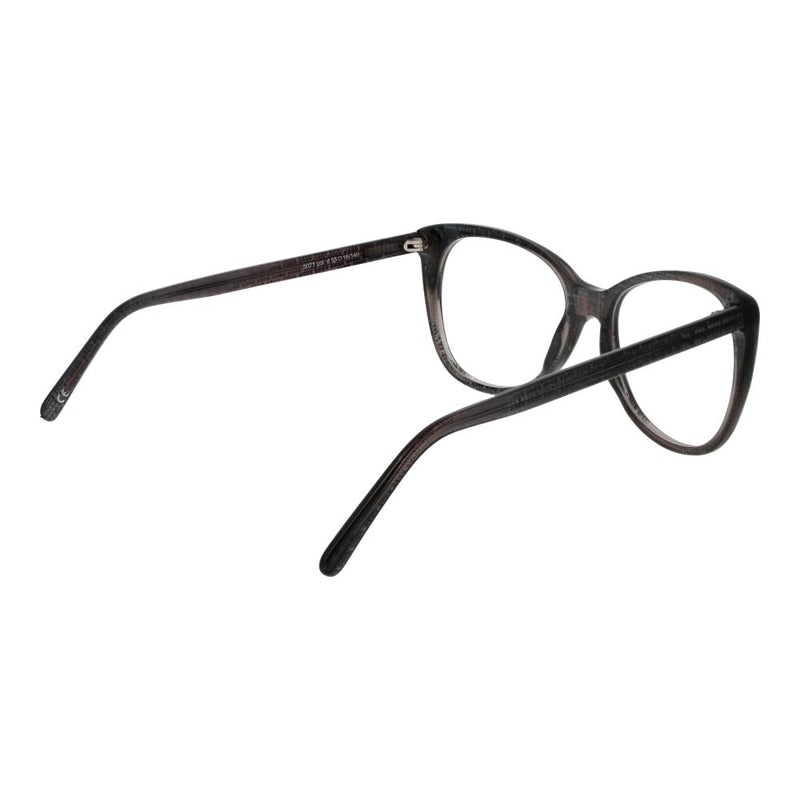 Andy Wolf Gray Unisex Glasses Frame - Cat Eye Style