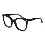 Polaroid Black Women Glasses Frame - Stylish Acetate Design
