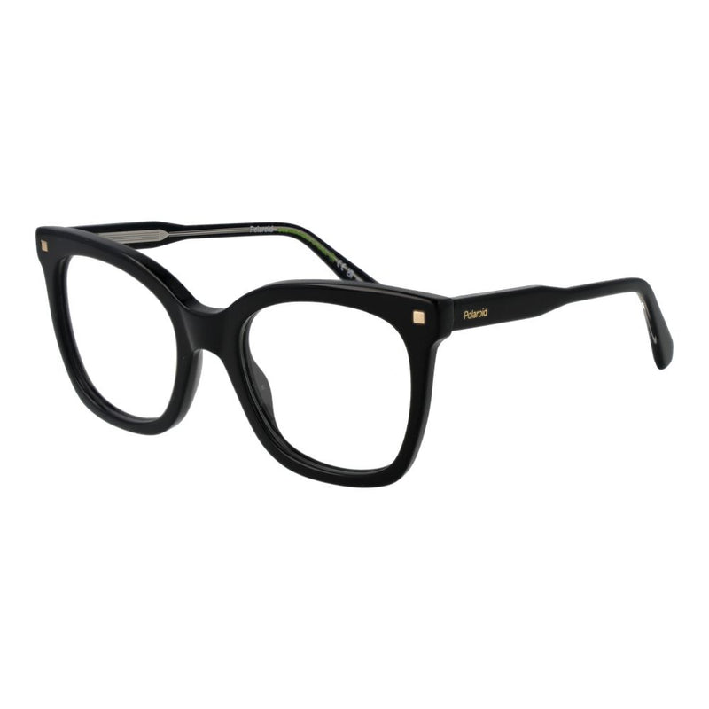 Monture de lunettes Polaroid Femme Noire - Design en Acétate Élégant