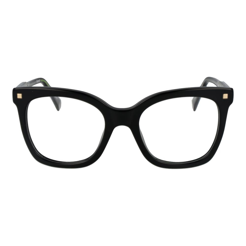 Polaroid Black Women Glasses Frame - Stylish Acetate Design