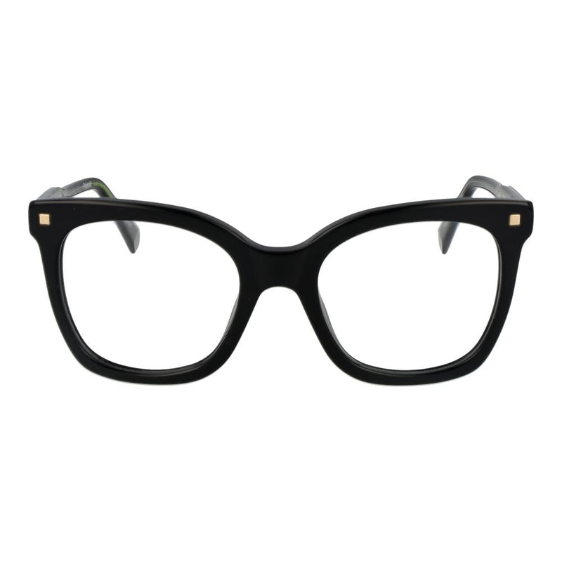Monture de lunettes Polaroid Femme Noire - Design en Acétate Élégant