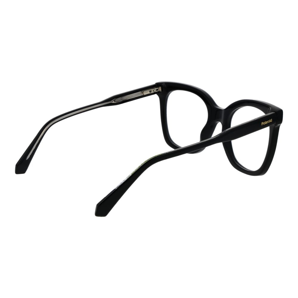Polaroid Black Women Glasses Frame - Stylish Acetate Design