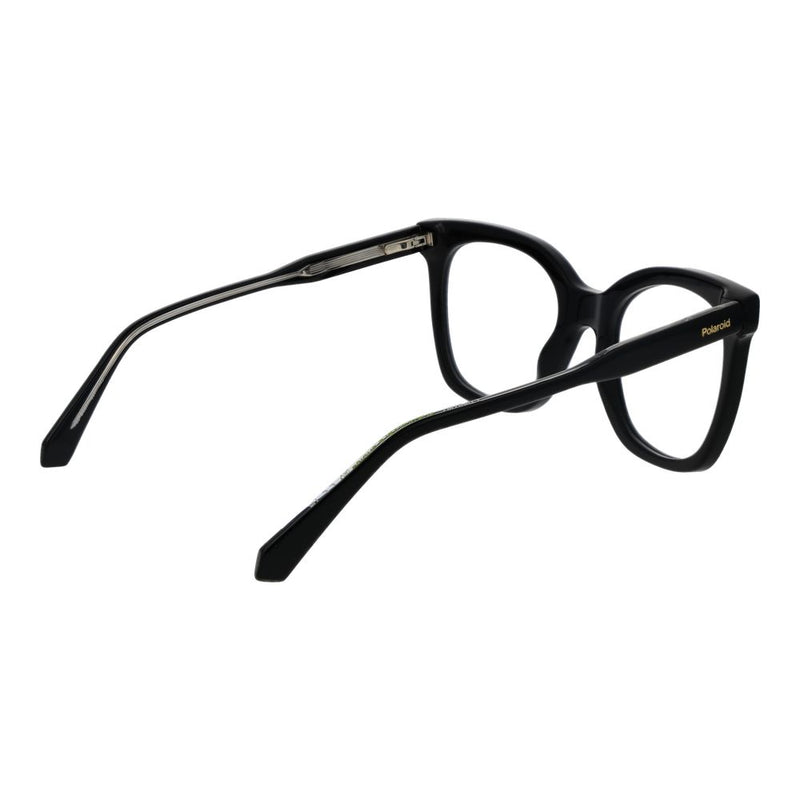 Monture de lunettes Polaroid Femme Noire - Design en Acétate Élégant