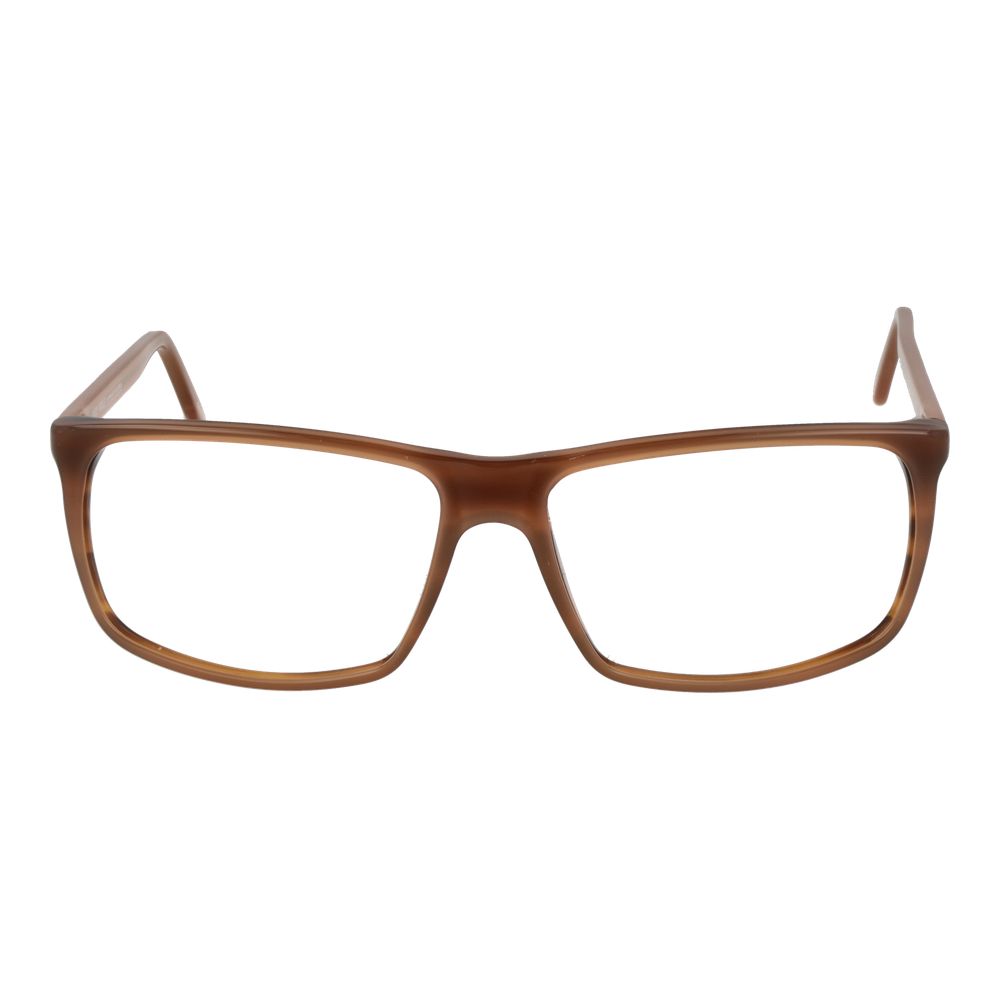 Andy Wolf Brown Unisex Glasses Frame - Stylish Acetate Design