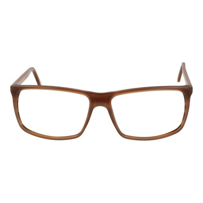 Monture de lunettes unisexe marron Andy Wolf