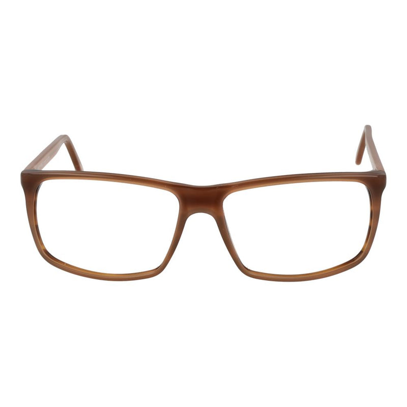 Andy Wolf Brown Unisex Glasses Frame - Stylish Acetate Design