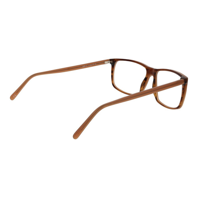 Andy Wolf Brown Unisex Glasses Frame - Stylish Acetate Design