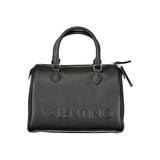 Mario Valentino Black Polyethylene Handbag for Women - Eco-Friendly Luxury