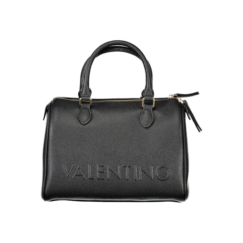 Mario Valentino Black Polyethylene Handbag for Women - Eco-Friendly Luxury