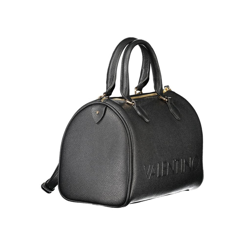 Mario Valentino Black Polyethylene Handbag for Women - Eco-Friendly Luxury