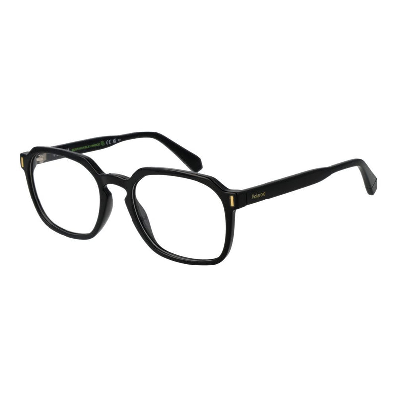 Monture de lunettes unisexes Polaroid noire - Élégante et durable