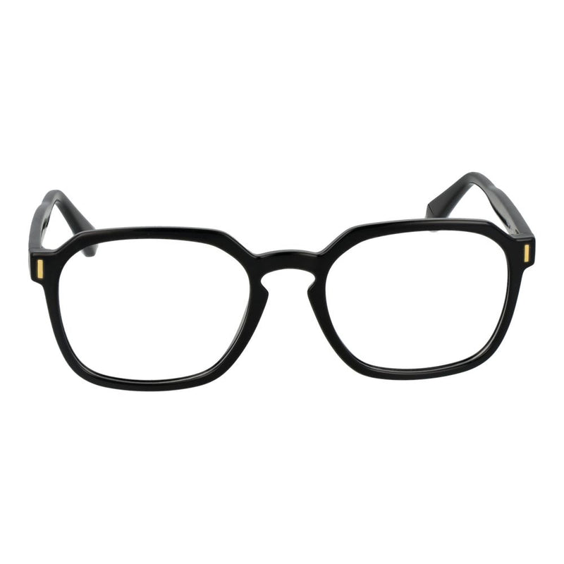 Monture de lunettes unisexes Polaroid noire - Élégante et durable