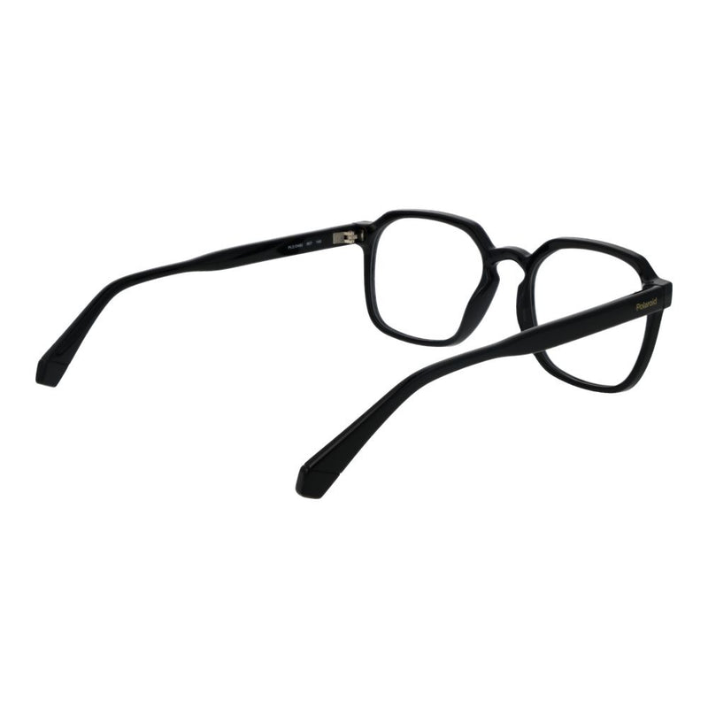 Monture de lunettes unisexes Polaroid noire - Élégante et durable