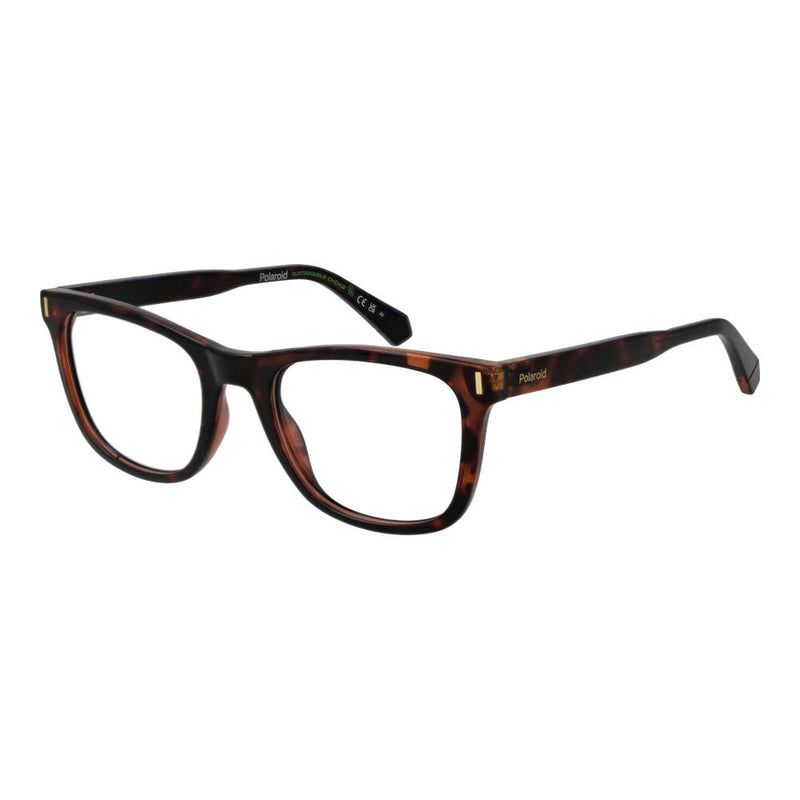 Polaroid Brown Women Glasses Frame - Élégance et Durabilité