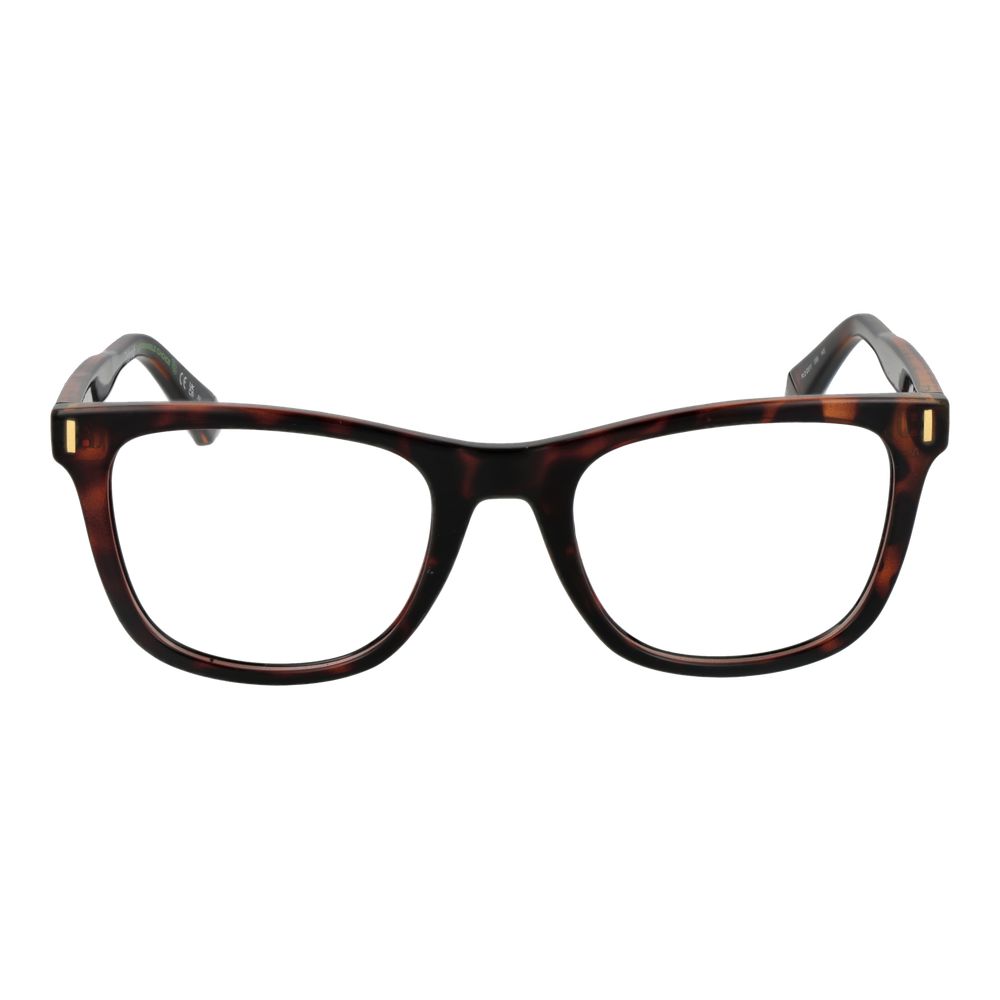 Polaroid Brown Women Glasses Frame - Élégance et Durabilité