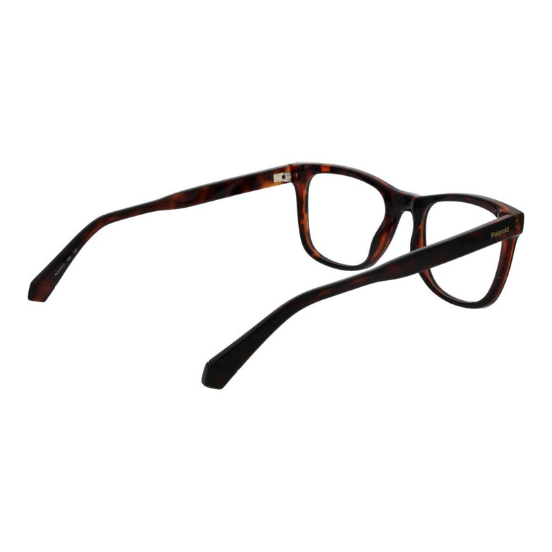 Polaroid Brown Women Glasses Frame - Élégance et Durabilité