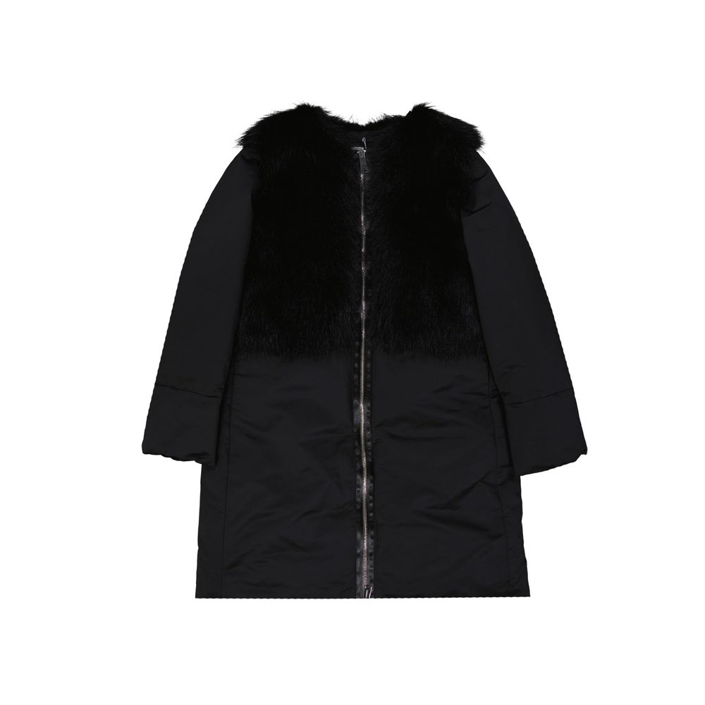 Ajouter un manteau en duvet de canard
