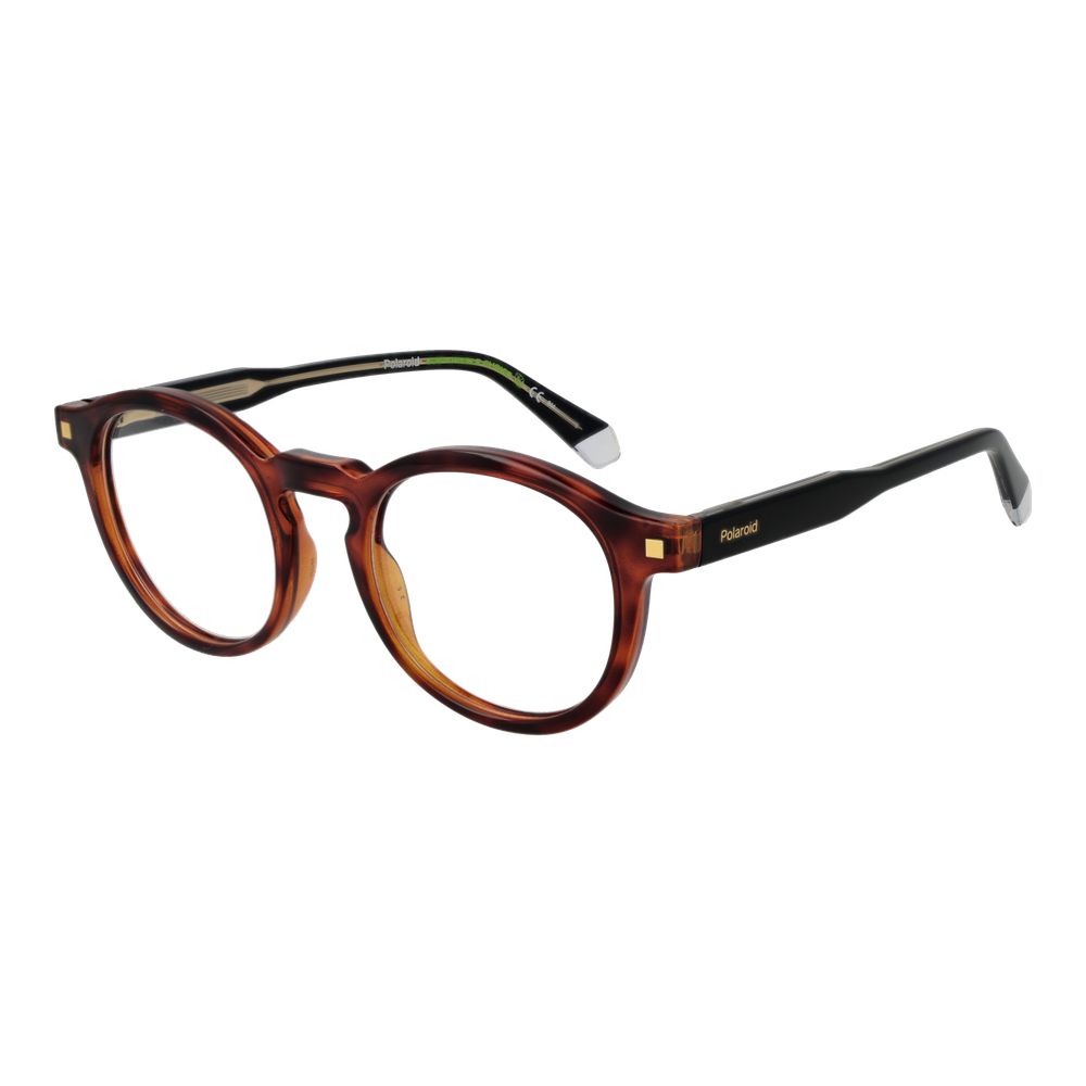 Monture de lunettes pour hommes Polaroid brun