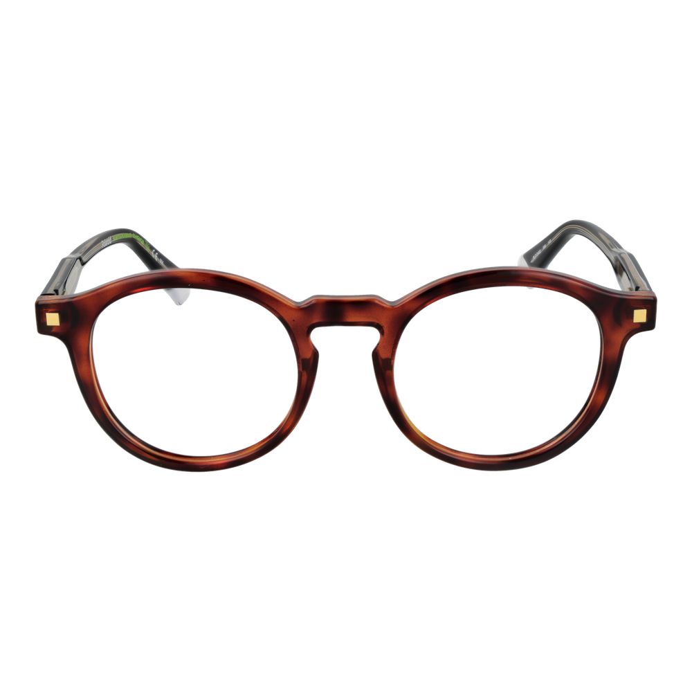 Monture de lunettes pour hommes Polaroid brun