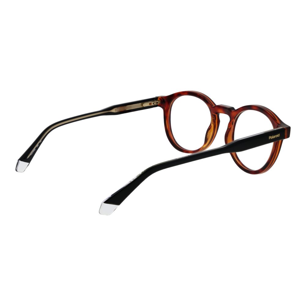 Monture de lunettes pour hommes Polaroid brun
