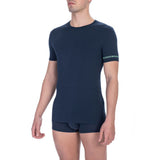 T-shirt noir en coton pour homme de Bikkembergs