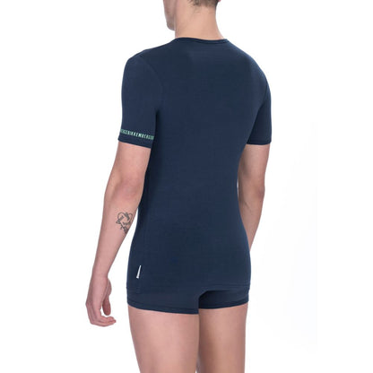 T-shirt noir en coton pour homme de Bikkembergs
