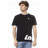 T-shirt homme en coton noir Invicta