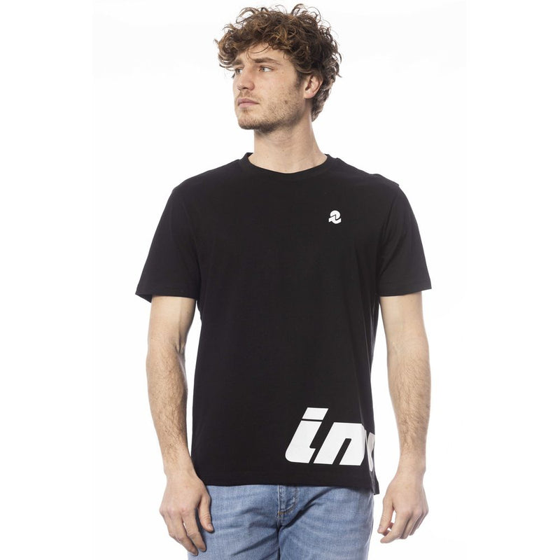 T-shirt homme en coton noir Invicta
