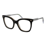Polaroid Black Women Glasses Frame - Stylish Acetate Eyewear