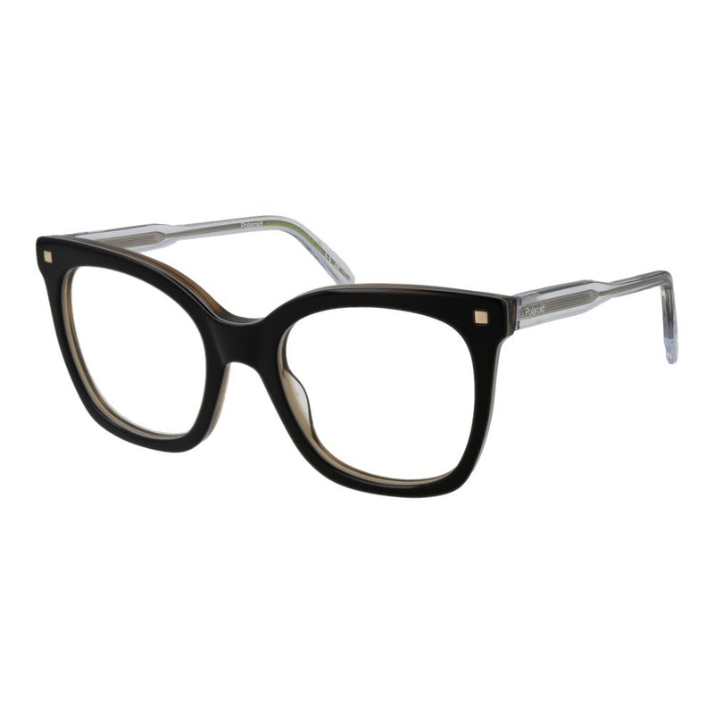 Polaroid Black Women Glasses Frame - Stylish Acetate Eyewear