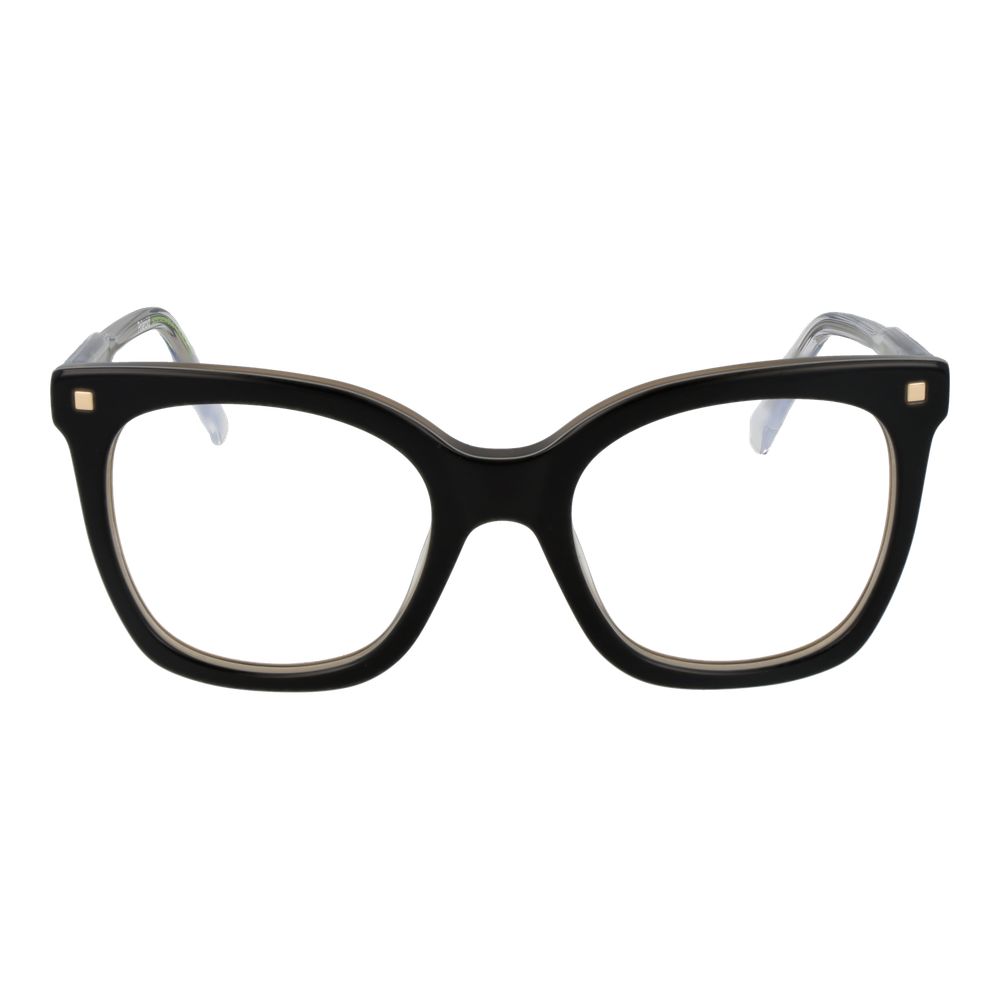 Polaroid Black Women Glasses Frame - Stylish Acetate Eyewear