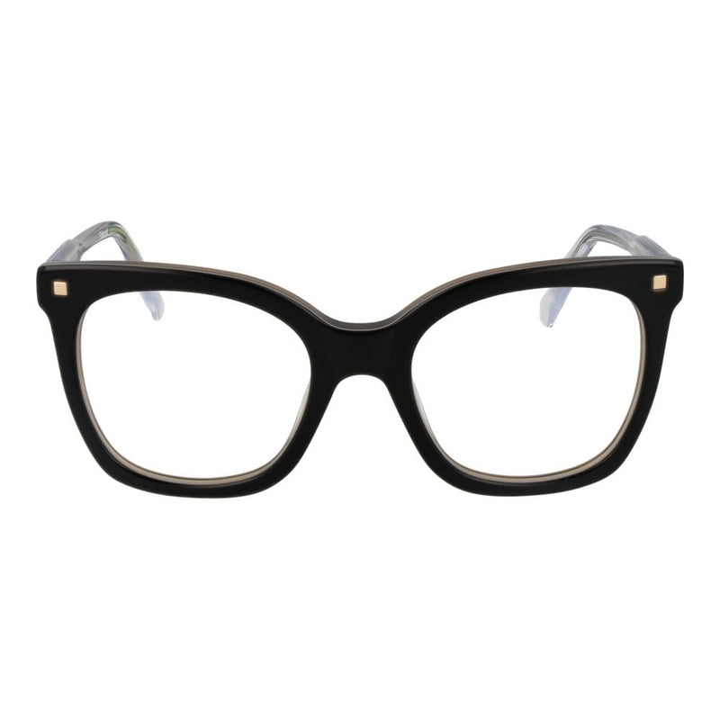 Polaroid Black Women Glasses Frame - Stylish Acetate Eyewear