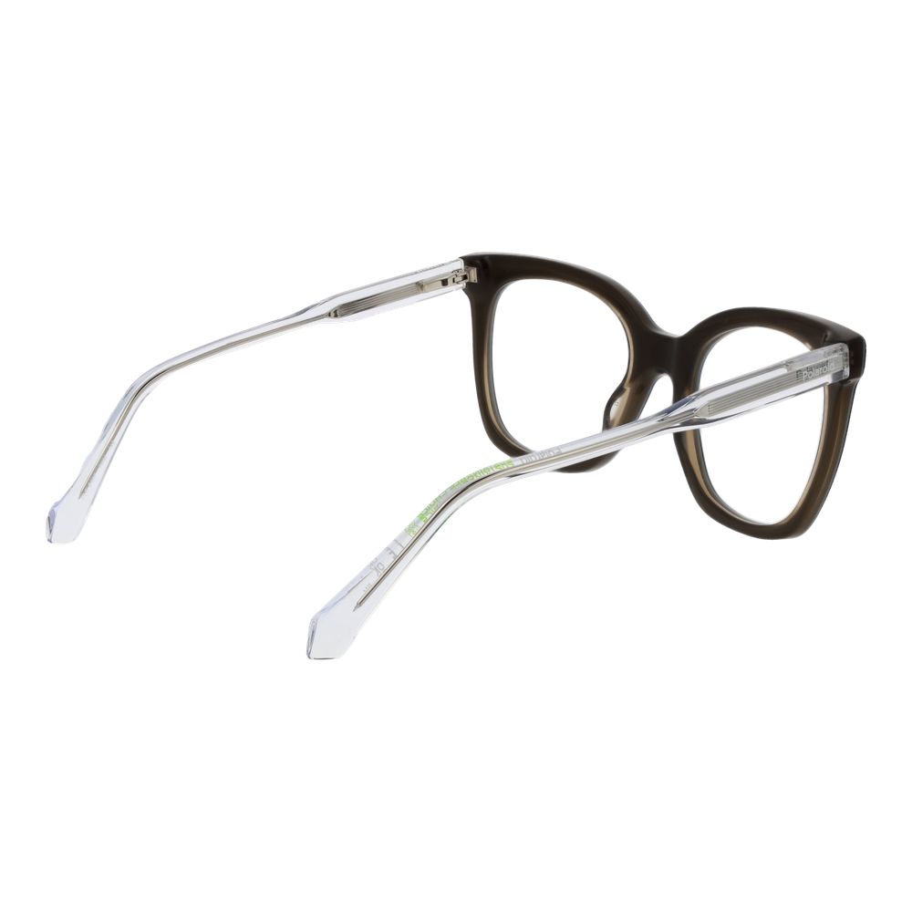 Polaroid Black Women Glasses Frame - Stylish Acetate Eyewear