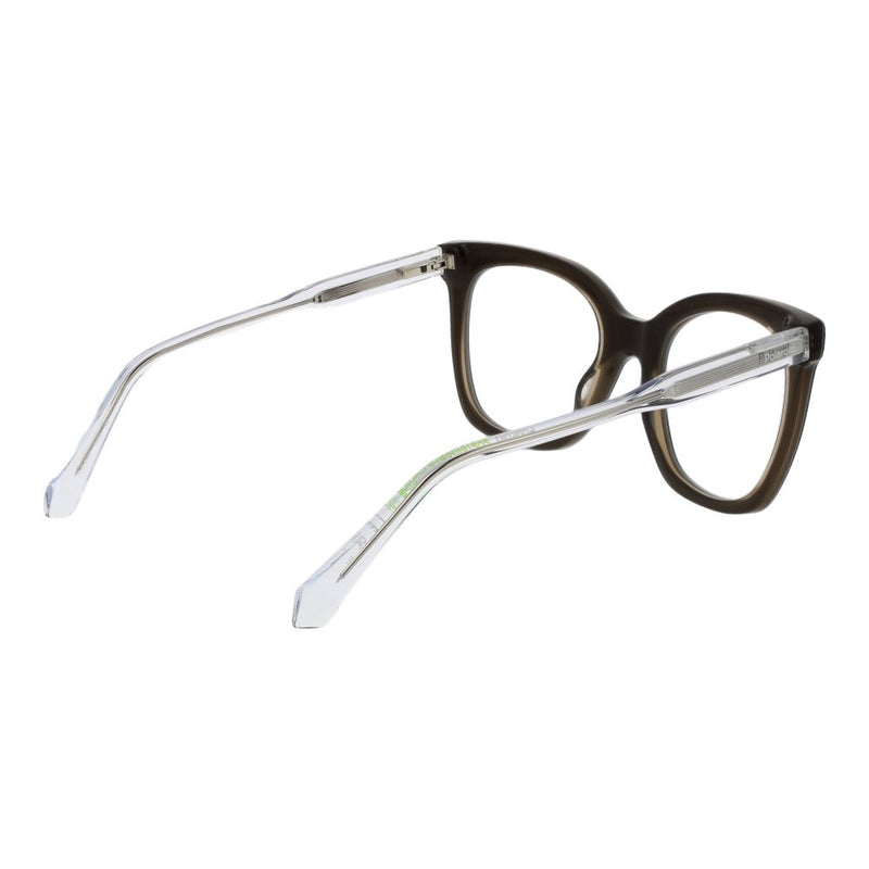 Polaroid Black Women Glasses Frame - Stylish Acetate Eyewear