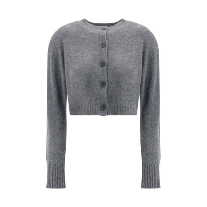 Loulou De Saison Cashmere crop cardigan