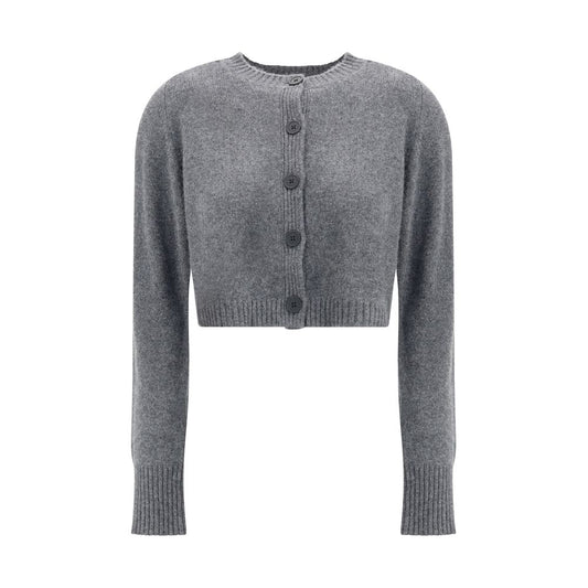 Loulou De Saison Cashmere crop cardigan