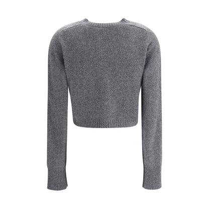 Loulou De Saison Cashmere crop cardigan