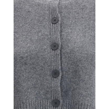 Loulou De Saison Cashmere crop cardigan