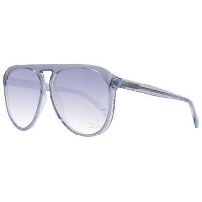 Guess Gray Men Sunglass