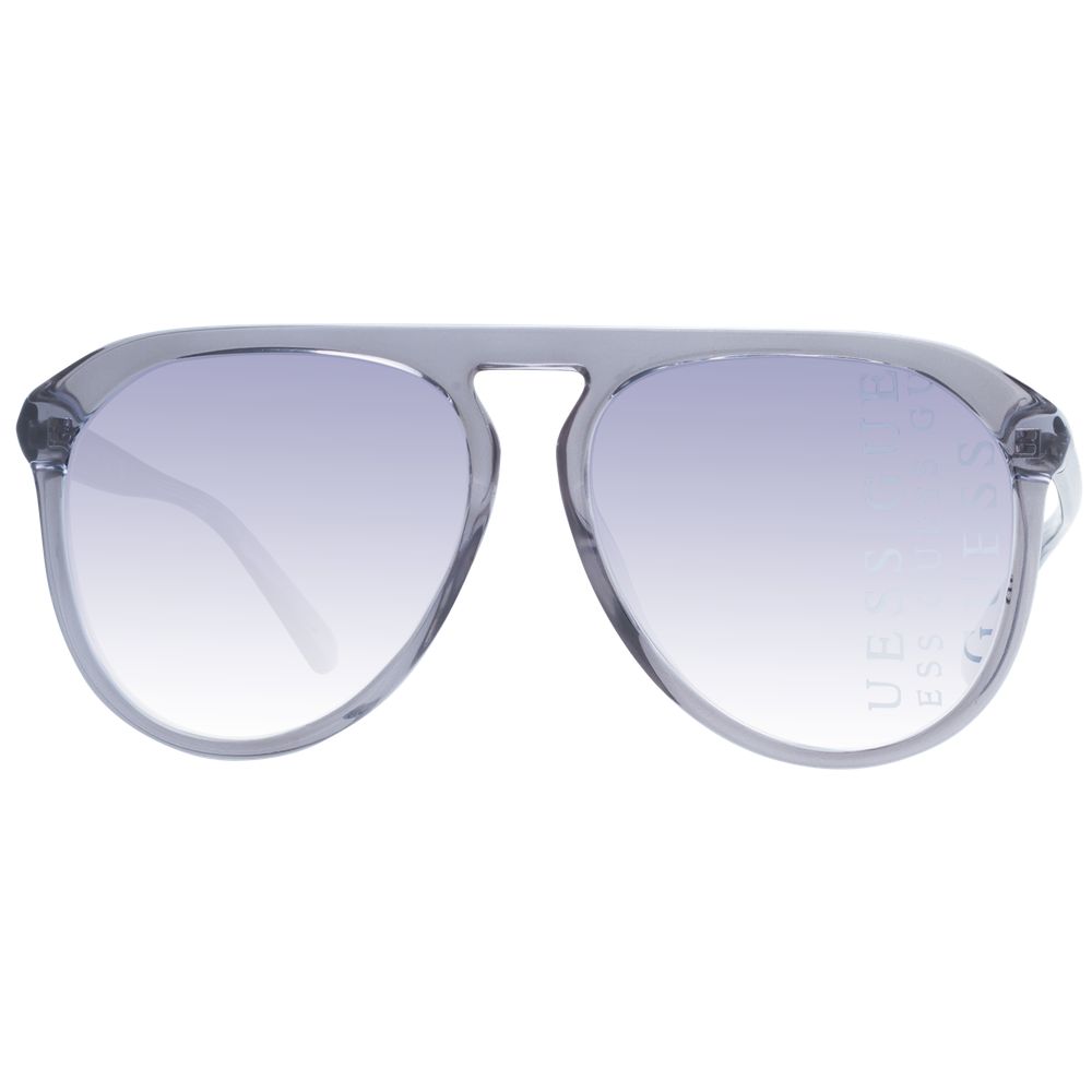 Guess Gray Men Sunglass