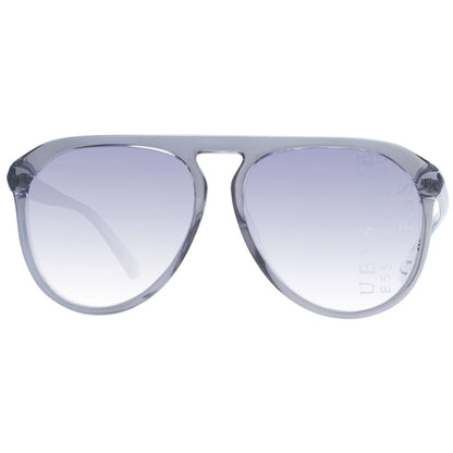 Guess Gray Men Sunglass