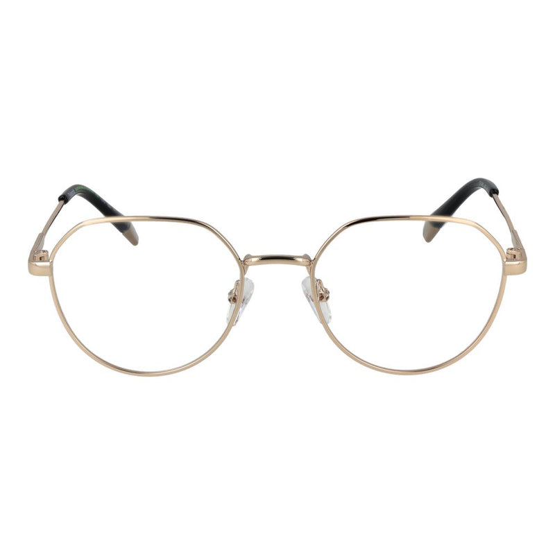 Polaroid Gold Unisex Glasses Frame - Stylish and Durable