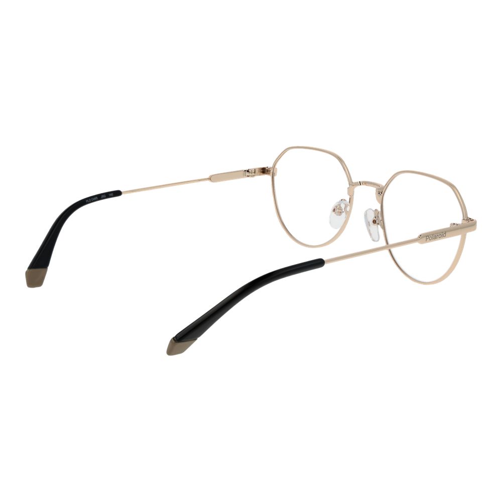 Monture de lunettes unisexes Polaroid Gold - Élégante et Durable