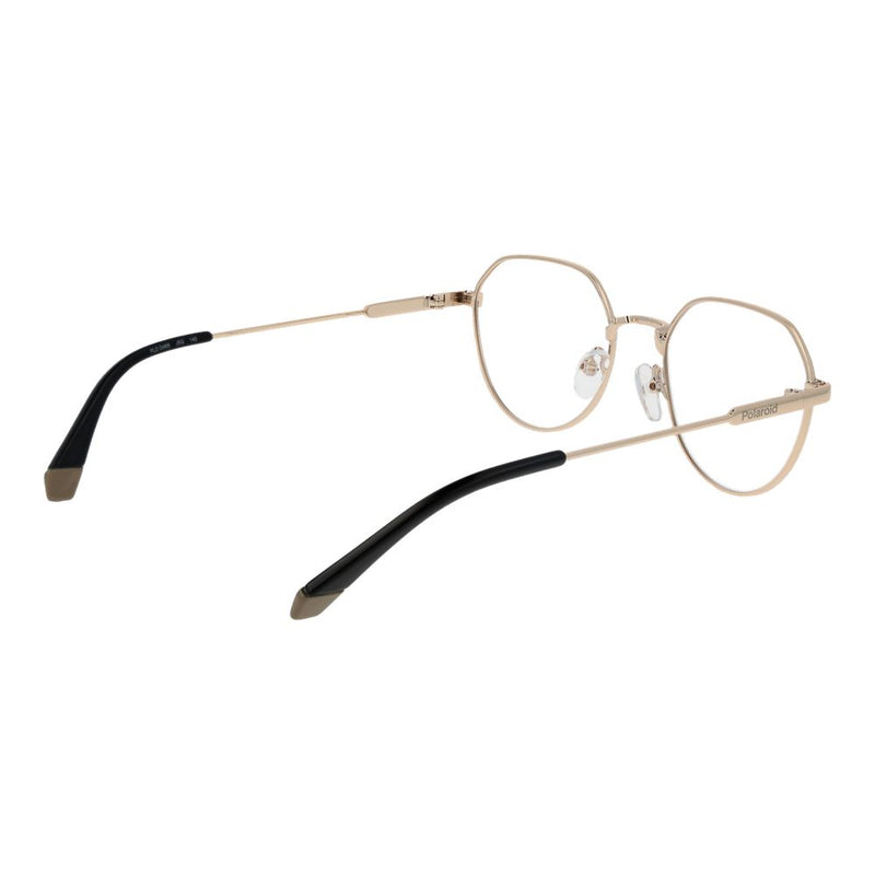 Polaroid Gold Unisex Glasses Frame - Stylish and Durable