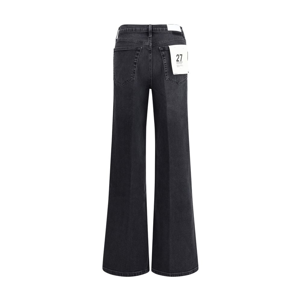 RE/DONE Wide Leg Jeans - High-Waisted Design for Women