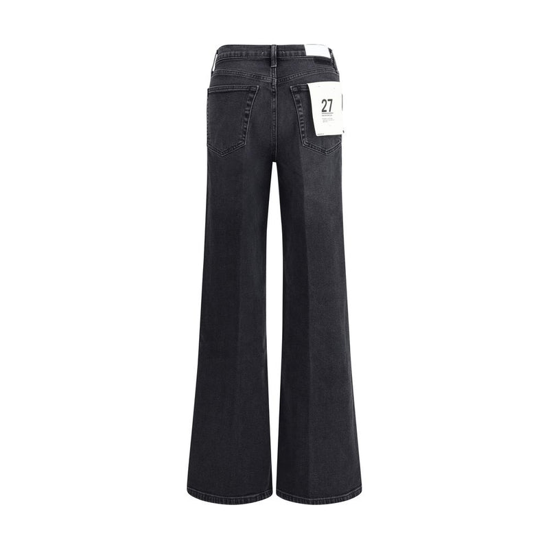RE/DONE Wide Leg Jeans - High-Waisted Design for Women